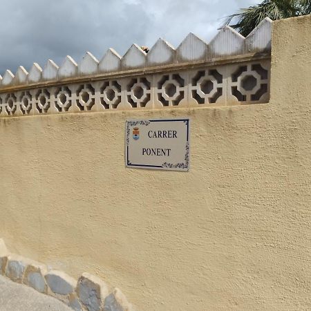 El Romarel Bed & Breakfast L'Alfàs del Pi Esterno foto