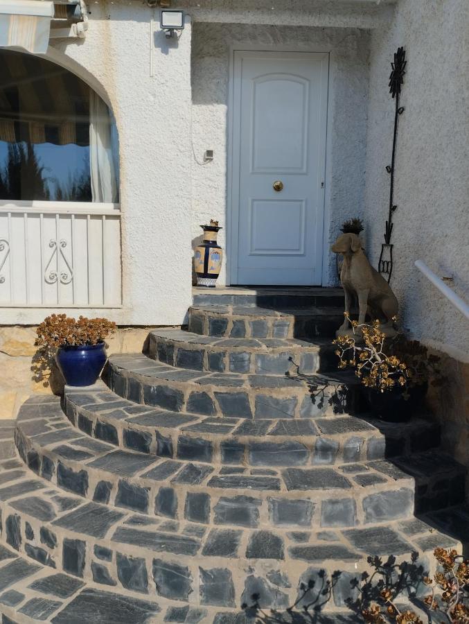 El Romarel Bed & Breakfast L'Alfàs del Pi Esterno foto