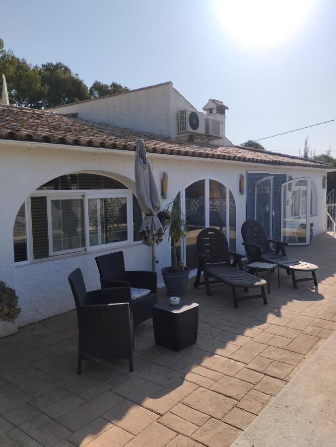 El Romarel Bed & Breakfast L'Alfàs del Pi Esterno foto